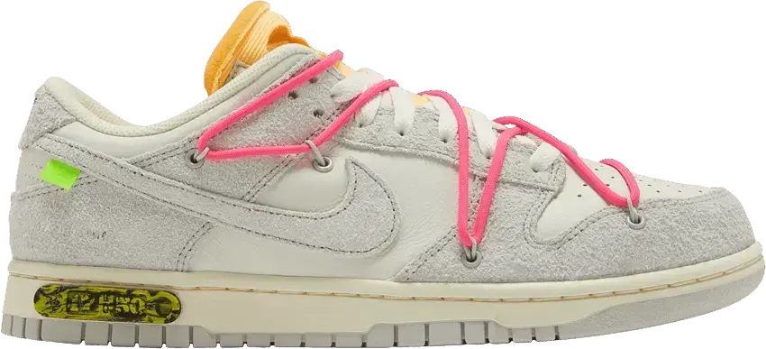  Nike Dunk Low Off-White Lot 17