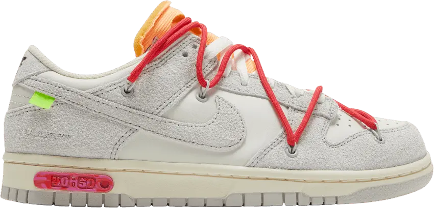  Nike Dunk Low Off-White Lot 40