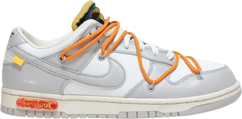  Nike Dunk Low Off-White Lot 44