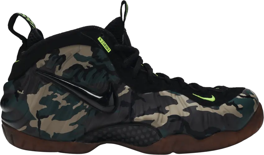  Nike Air Foamposite Pro Army Camo