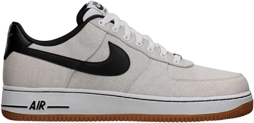  Nike Air Force 1 &#039;07 Low Canvas White Black