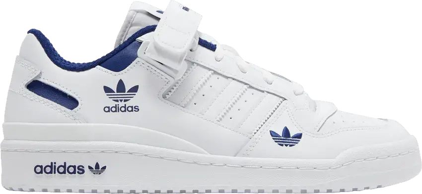  Adidas adidas Forum Low White Victory Blue