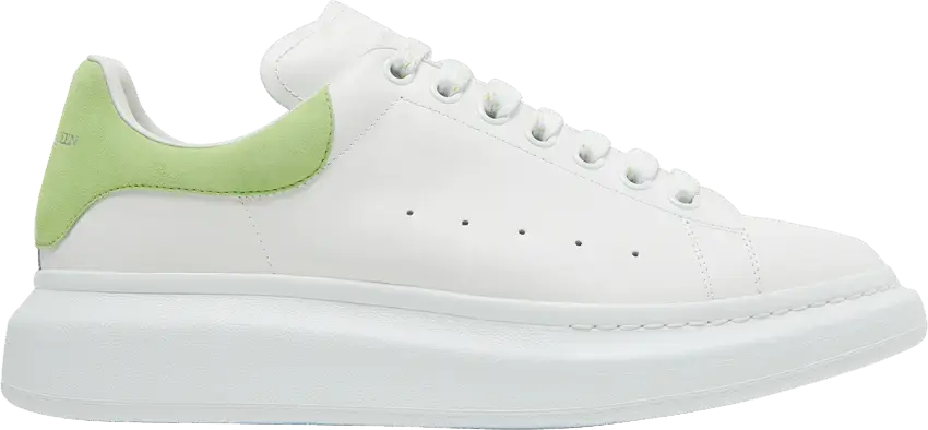  Alexander Mcqueen Alexander McQueen Oversized Sneaker &#039;White New Acid&#039;