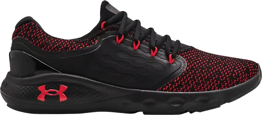  Under Armour Charged Vantage Knit &#039;Black Red&#039;