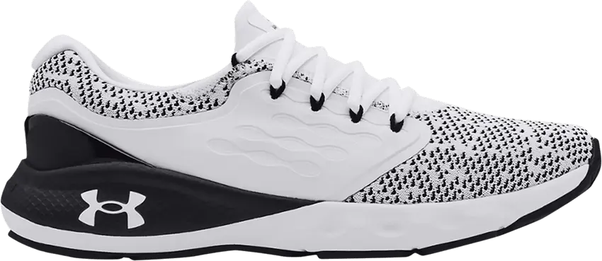  Under Armour Charged Vantage Knit &#039;White Black&#039;