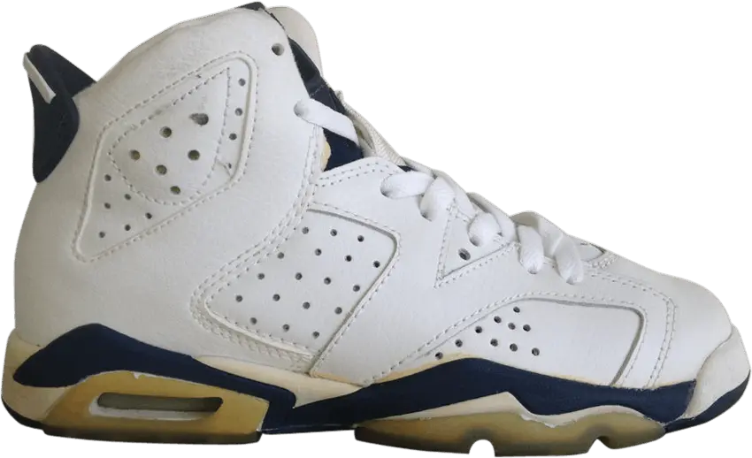  Air Jordan 6 Retro GS &#039;Midnight Navy&#039; 2000