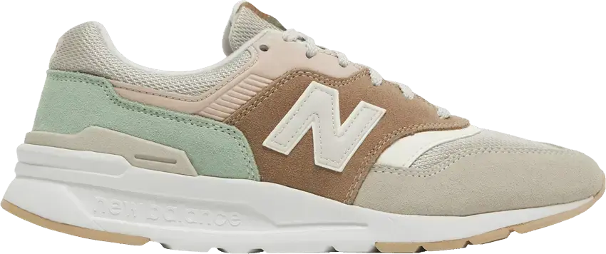  New Balance 997H Tan Pink (Women&#039;s)