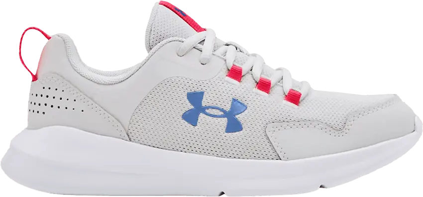  Under Armour Essential NM GS &#039;Halo Grey Pink&#039;