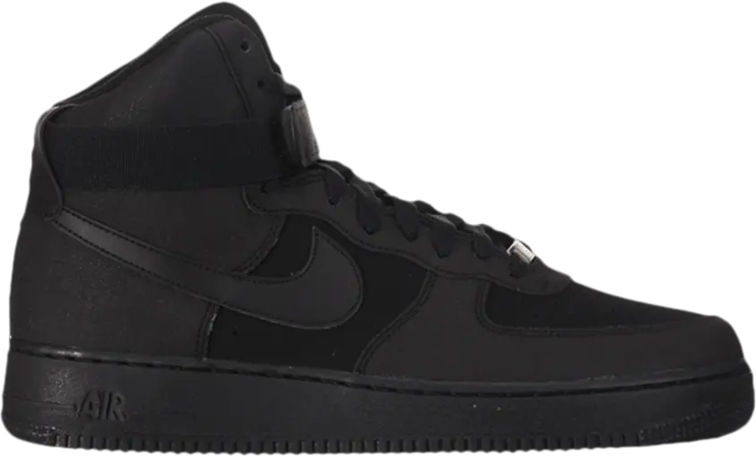  Nike Air Force 1 High Tech Tuff Black