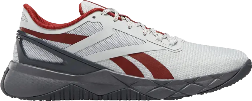  Reebok Nanoflex TR &#039;Pure Grey Red Ember&#039;