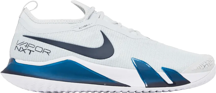  NikeCourt React Vapor NXT &#039;Pure Platinum Obsidian&#039;