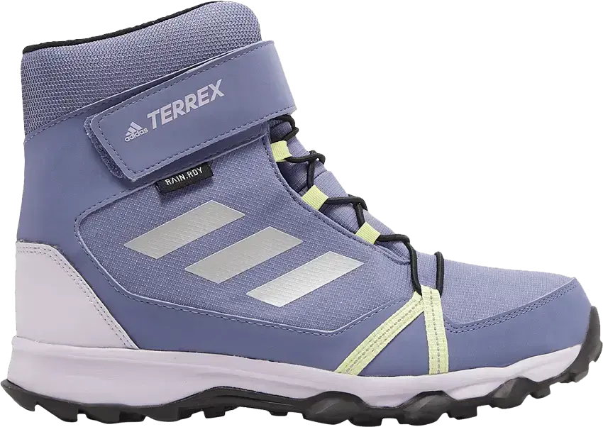  Adidas Terrex Snow CF Winter Boot J &#039;Orbit Violet&#039;