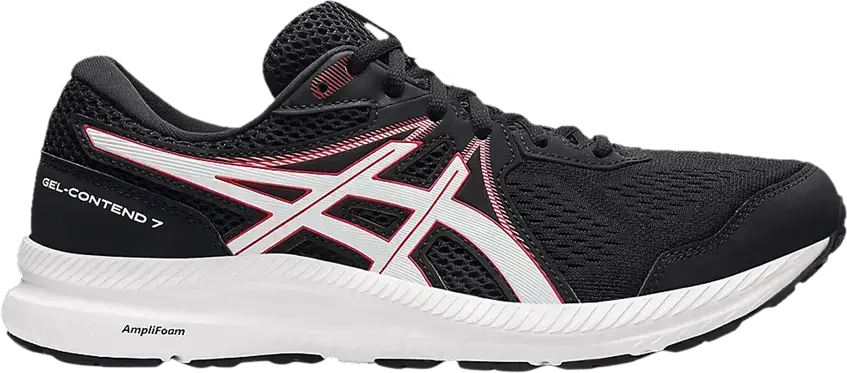  Asics Gel Contend 7 &#039;Black Electric Red&#039;