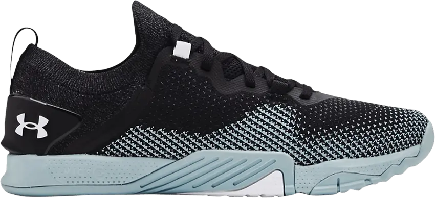  Under Armour TriBase Reign 3 &#039;Black Breaker Blue&#039;