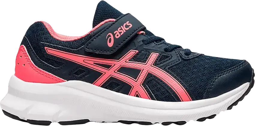  Asics Jolt 3 PS &#039;French Blue Coral&#039;