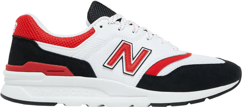  New Balance 997H White Black Red