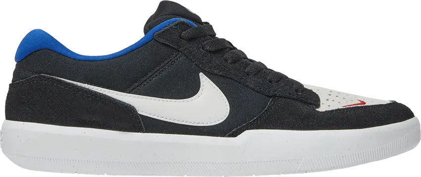  Nike SB Force 58 Black White Royal