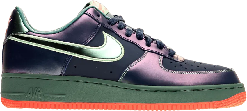  Nike Air Force 1 Low Brave Blue Mineral Teal