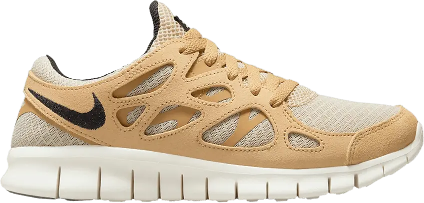  Nike Free Run 2 Beige (Women&#039;s)