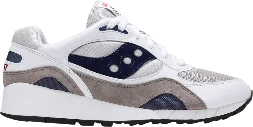  Saucony Shadow 6000 OG White Grey Navy