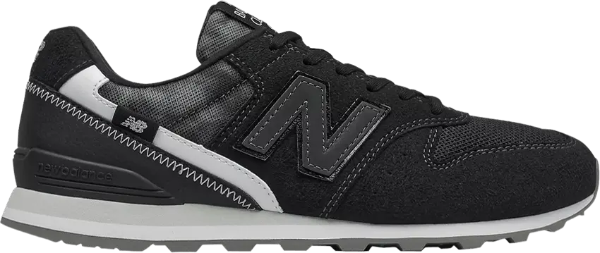  New Balance Wmns 996v2 &#039;Black White&#039;