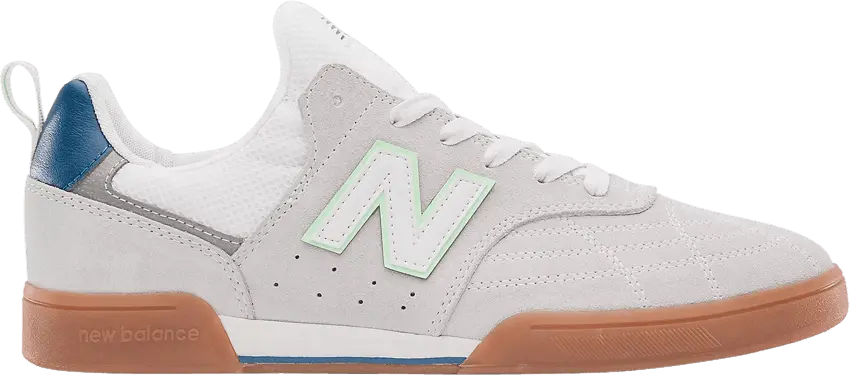  New Balance Numeric 288 Sport &#039;White Powder Green&#039;