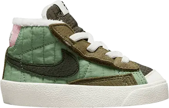  Nike Blazer Mid &#039;77 TD &#039;Oil Green&#039;