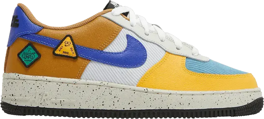  Nike Air Force 1 Low ACG University Gold (GS)