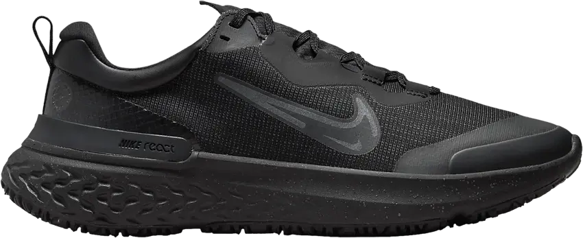  Nike React Miler 2 Shield &#039;Black Anthracite&#039;