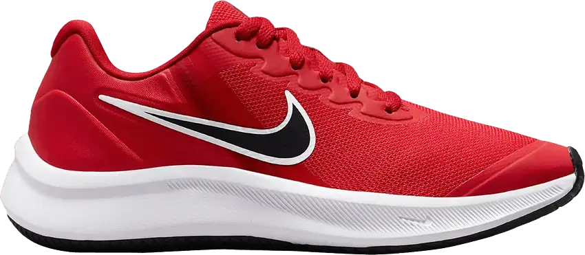  Nike Star Runner 3 GS &#039;University Red&#039;