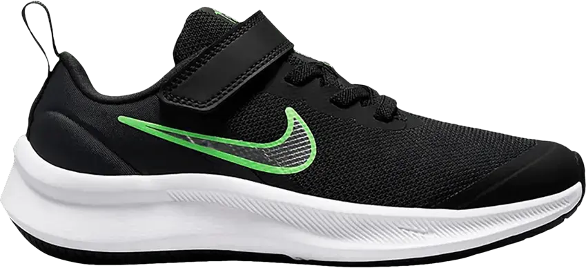  Nike Star Runner 3 PS &#039;Black Chrome&#039;