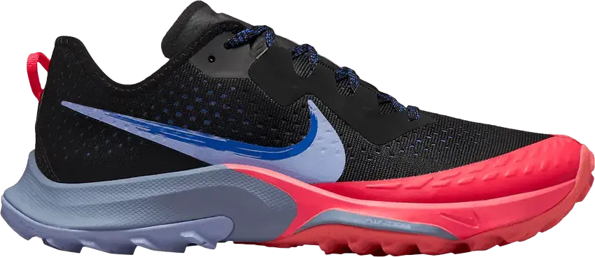  Nike Wmns Air Zoom Terra Kiger 7 &#039;Black Lapis Flash Crimson&#039;