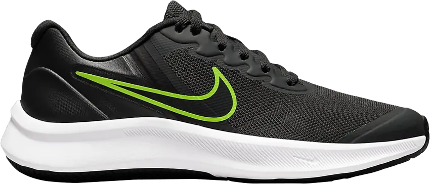  Nike Star Runner 3 GS &#039;Dark Smoke Grey Green&#039;