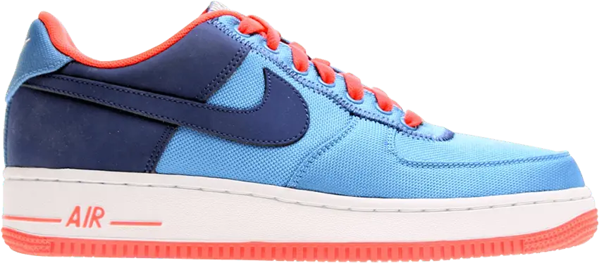  Nike Air Force 1 Low Distance Blue Atomic Red
