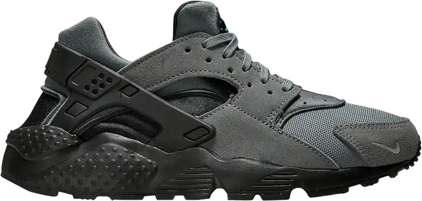  Nike Huarache Run GS &#039;Smoke Grey&#039;