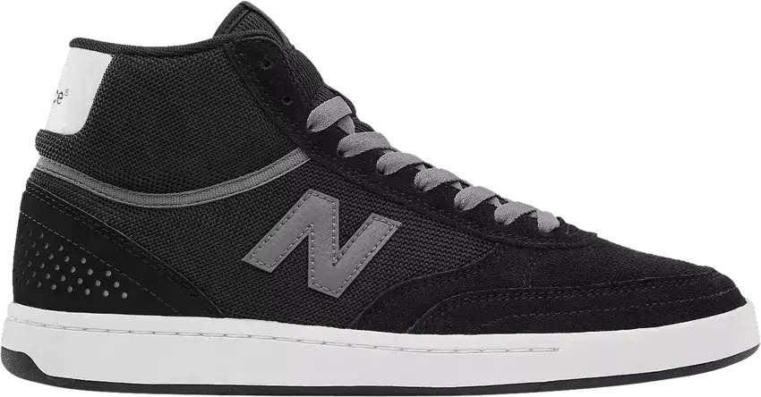  New Balance Numeric 440 High &#039;Black Grey&#039;