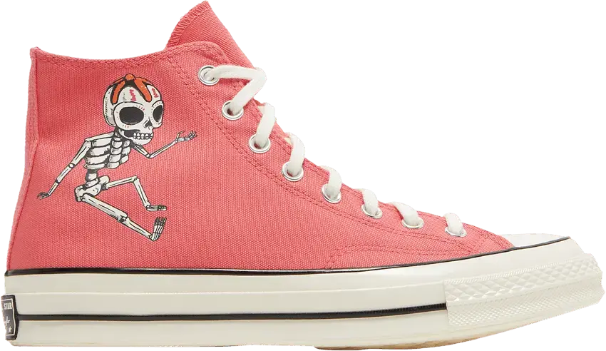  Converse Chuck 70 High &#039;Dia de los Muertos - Pink&#039;