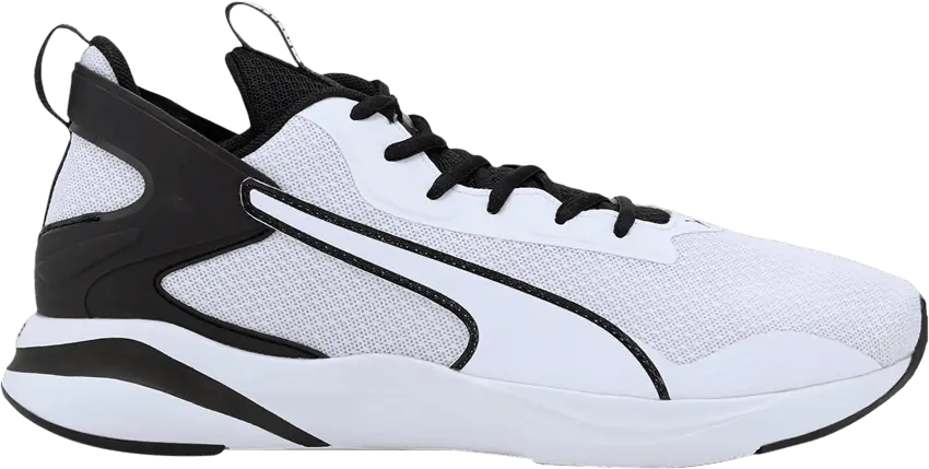  Puma Softride Rift &#039;White Black&#039;