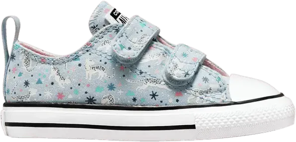  Converse Chuck Taylor All Star Low Easy-On TD &#039;Snowy Leopard&#039;