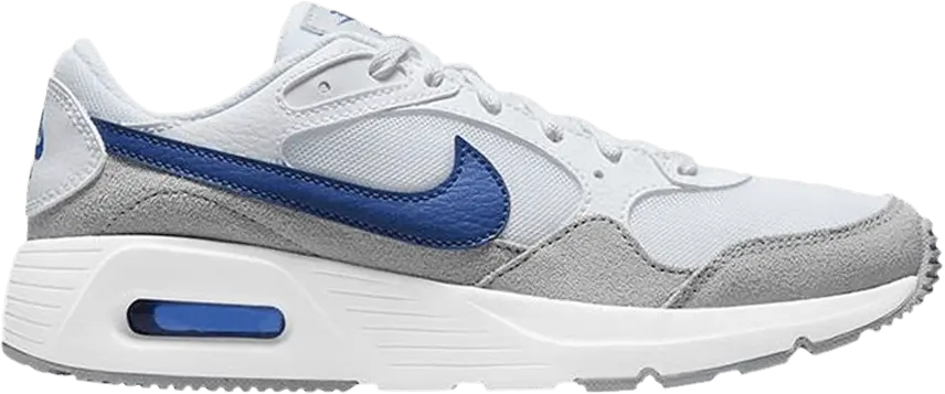  Nike Air Max SC GS &#039;White Game Royal&#039;