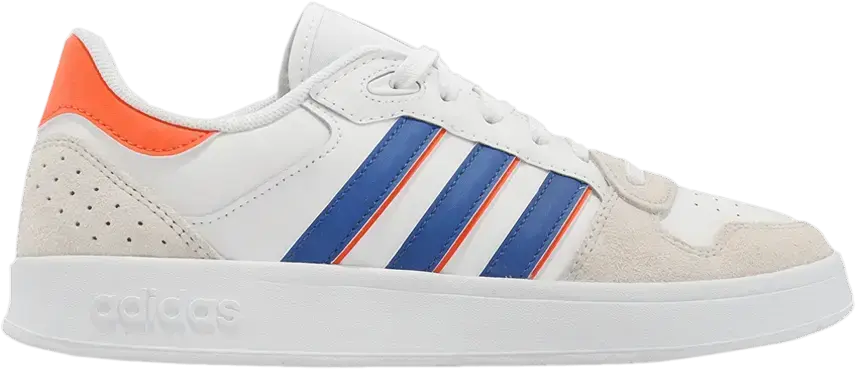  Adidas Breaknet Plus &#039;White Royal Blue&#039;