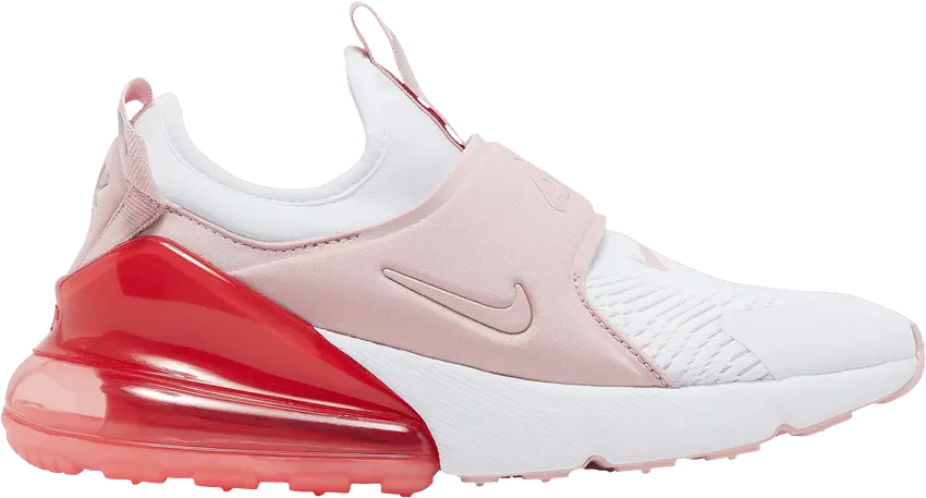  Nike Air Max 270 Extreme GS &#039;White Pink Glaze&#039;