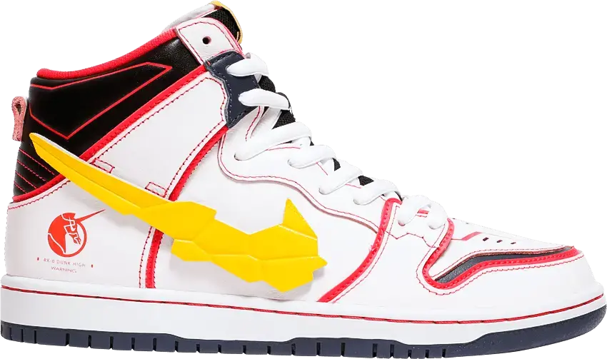  Nike SB Dunk High RX-0 Unicorn Gundam