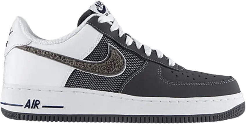  Nike Air Force 1 Low Stealth White