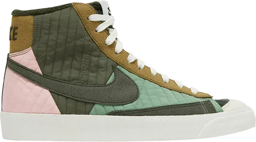  Nike Blazer Mid 77 Premium Toasty Sequoia Quilted