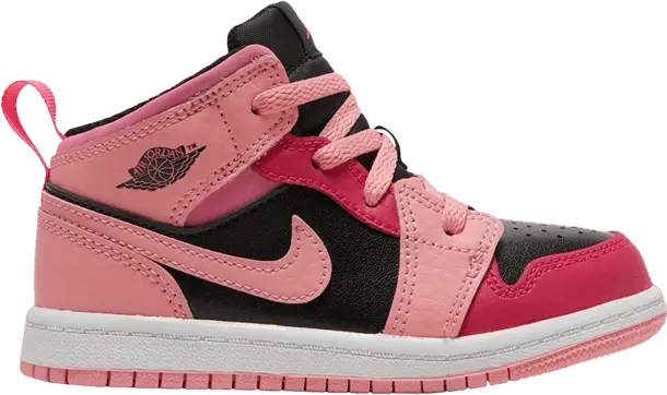  Jordan 1 Mid Coral Chalk (TD)