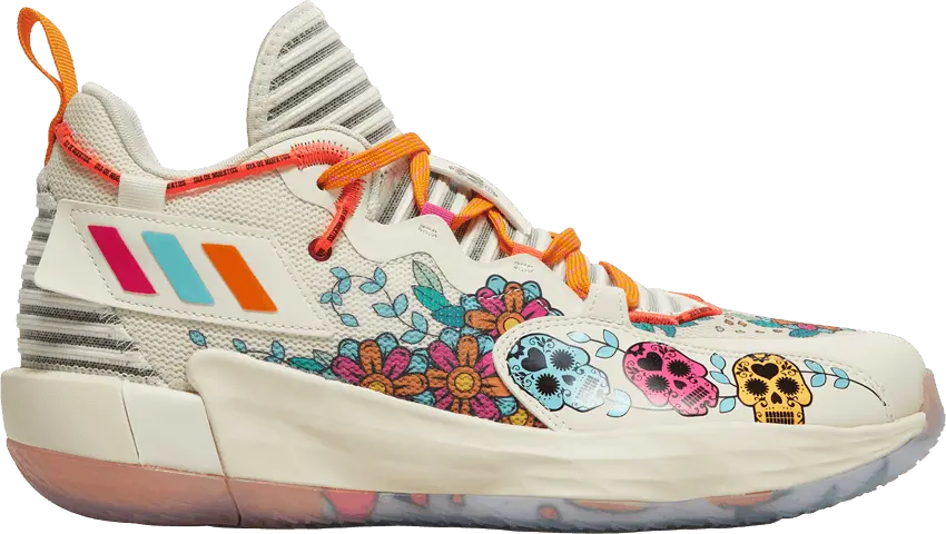  Adidas adidas Dame 7 EXTPLY Day Of The Dead