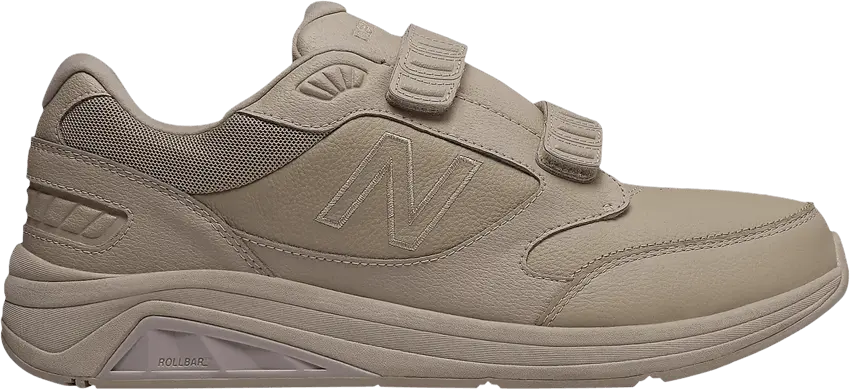  New Balance 928v3 Hook and Loop 4E Wide &#039;Bone&#039;