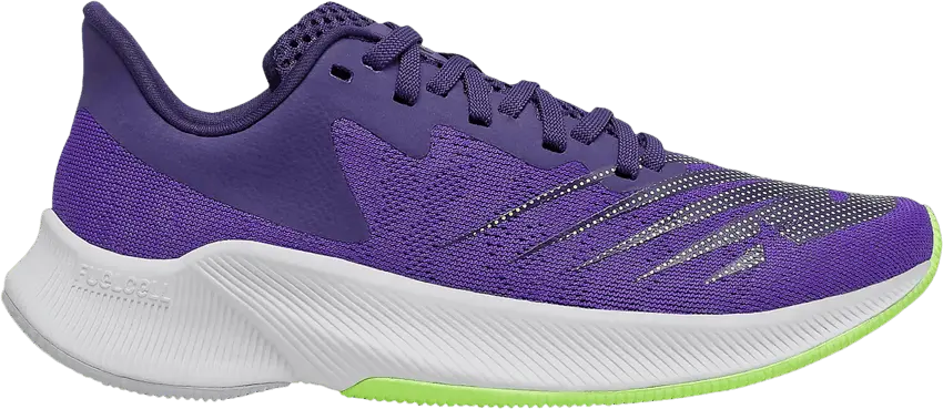  New Balance FuelCell Prism Big Kid Wide &#039;Deep Violet&#039;