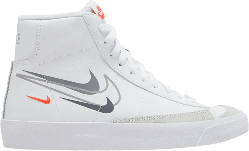  Nike Blazer Mid &#039;77 SE GS &#039;Multi-Swoosh&#039;